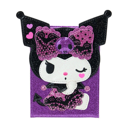 SANRIO | Kuromi Folding Mirror 120×20×155mm (Gal Style Max)