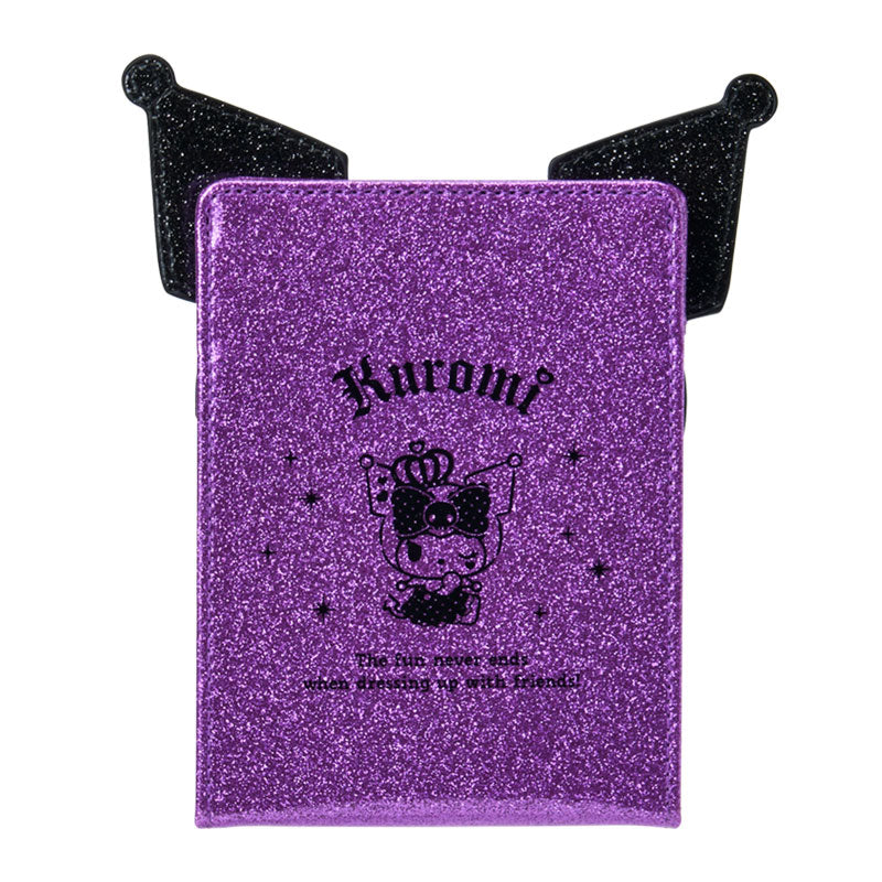 SANRIO | Kuromi Folding Mirror 120×20×155mm (Gal Style Max)