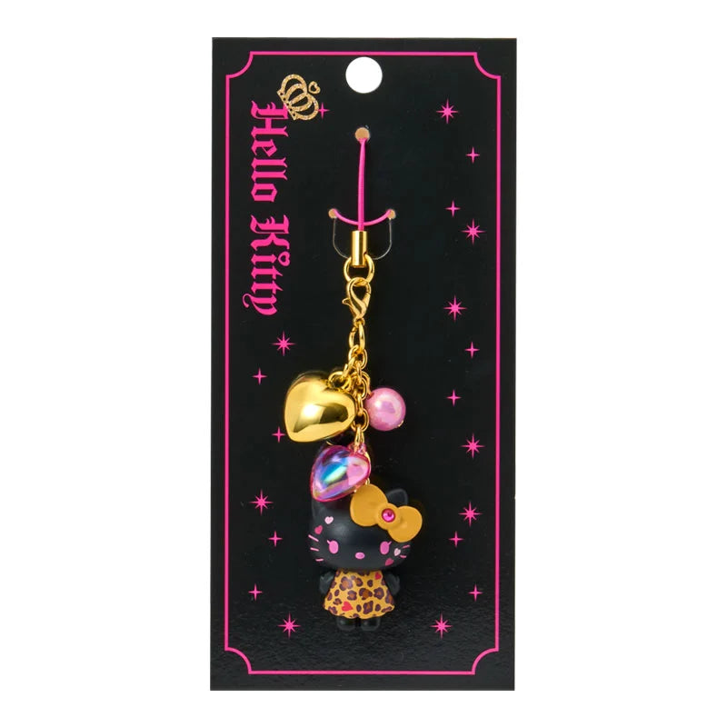 SANRIO | Hello Kitty Strap Phone Charm Keychain 28x20x35mm (Gal Style Max)