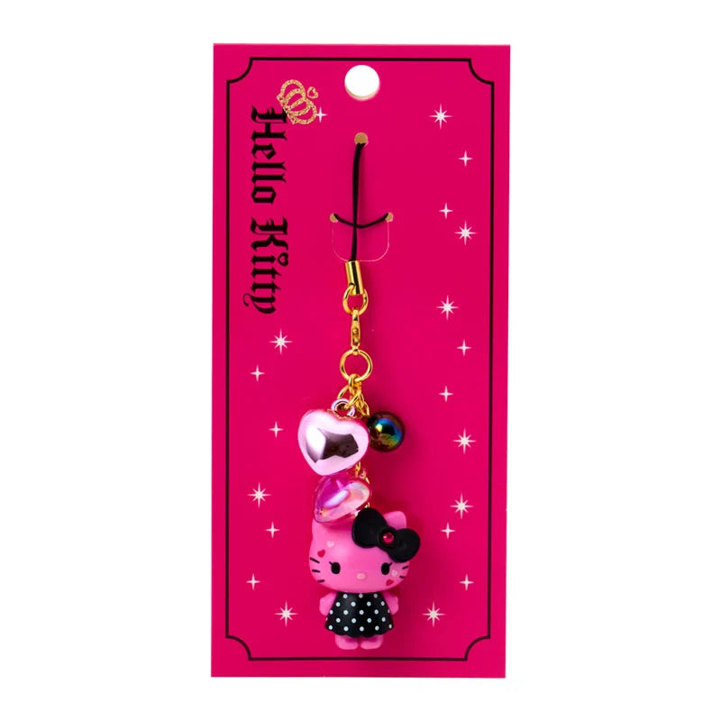SANRIO | Hello Kitty Strap Phone Charm Keychain 28x20x35mm (Gal Style Max)