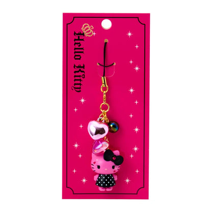 SANRIO | Hello Kitty Strap Phone Charm Keychain 28x20x35mm (Gal Style Max)