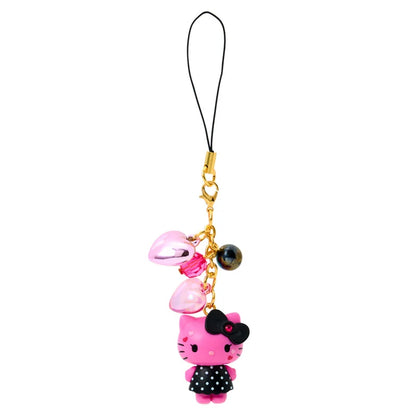 SANRIO | Hello Kitty Strap Phone Charm Keychain 28x20x35mm (Gal Style Max)