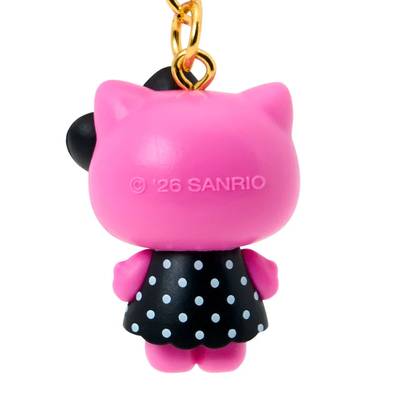 SANRIO | Hello Kitty Strap Phone Charm Keychain 28x20x35mm (Gal Style Max)