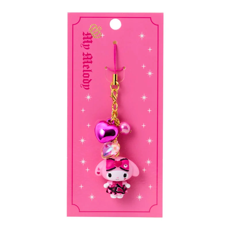 SANRIO | My Melody Strap Phone Charm Keychain 28x20x35mm (Gal Style Max)