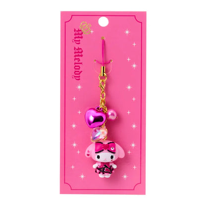 SANRIO | My Melody Strap Phone Charm Keychain 28x20x35mm (Gal Style Max)