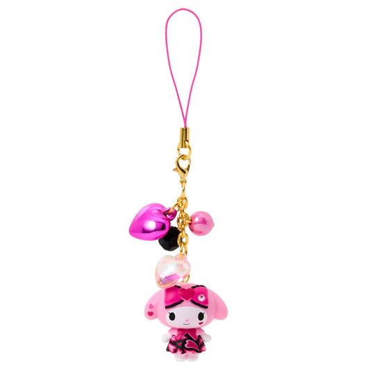 SANRIO | My Melody Strap Phone Charm Keychain 28x20x35mm (Gal Style Max)