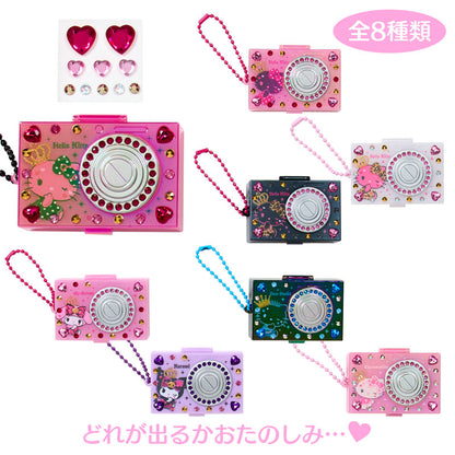 SANRIO | Secret Keychain Camera Style Case Blind Box 75×28×50mm (Gal Style Max)