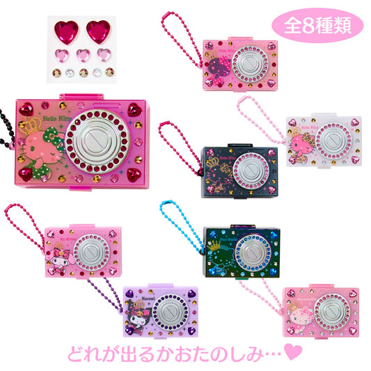 SANRIO | Secret Keychain Camera Style Case Blind Box 75×28×50mm (Gal Style Max)