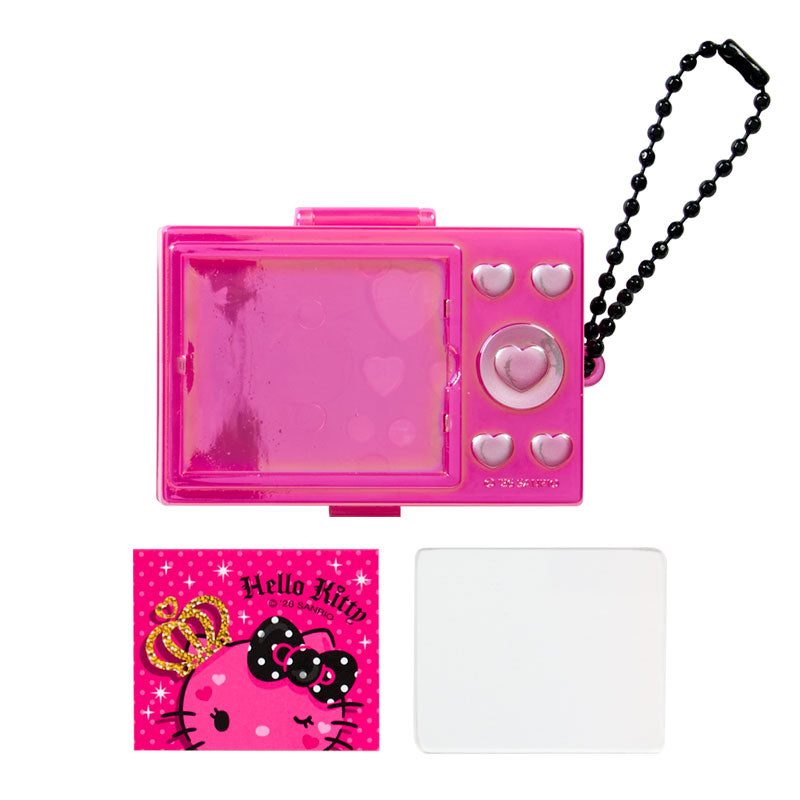 SANRIO | Secret Keychain Camera Style Case Blind Box 75×28×50mm (Gal Style Max)