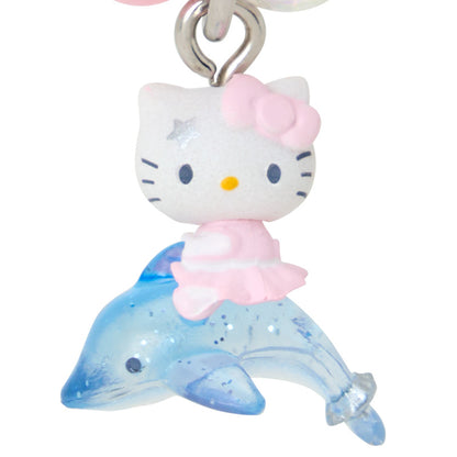 SANRIO | Hello Kitty Beaded Bracelet 106x73x18mm (Shiny Dolphin)