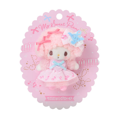 SANRIO | My Sweet Piano  Mascot Brooch 75×40×90mm (Dress-Up Piano Recital)
