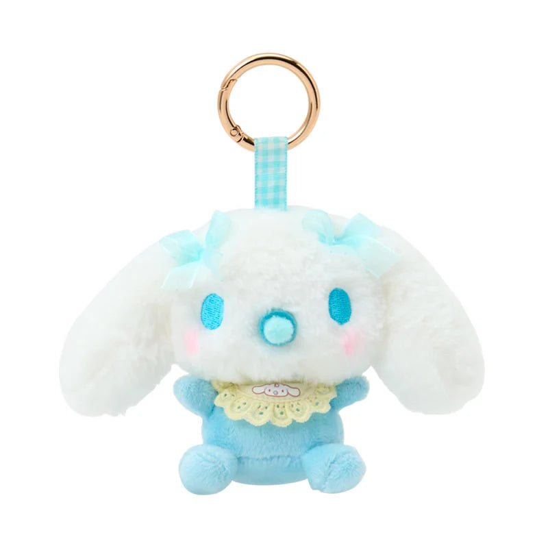 SANRIO |  Cinnamoroll Mascot Holder Bag Charm 90x60x95mm (Baby Ribbon Fluffy)