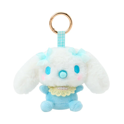 SANRIO |  Cinnamoroll Mascot Holder Bag Charm 90x60x95mm (Baby Ribbon Fluffy)