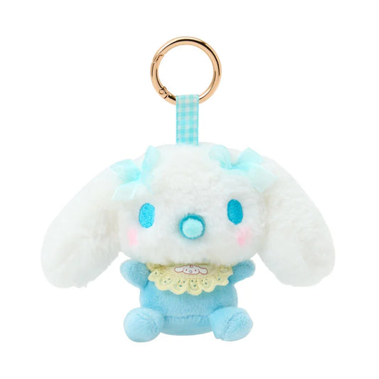 SANRIO |  Cinnamoroll Mascot Holder Bag Charm 90x60x95mm (Baby Ribbon Fluffy)