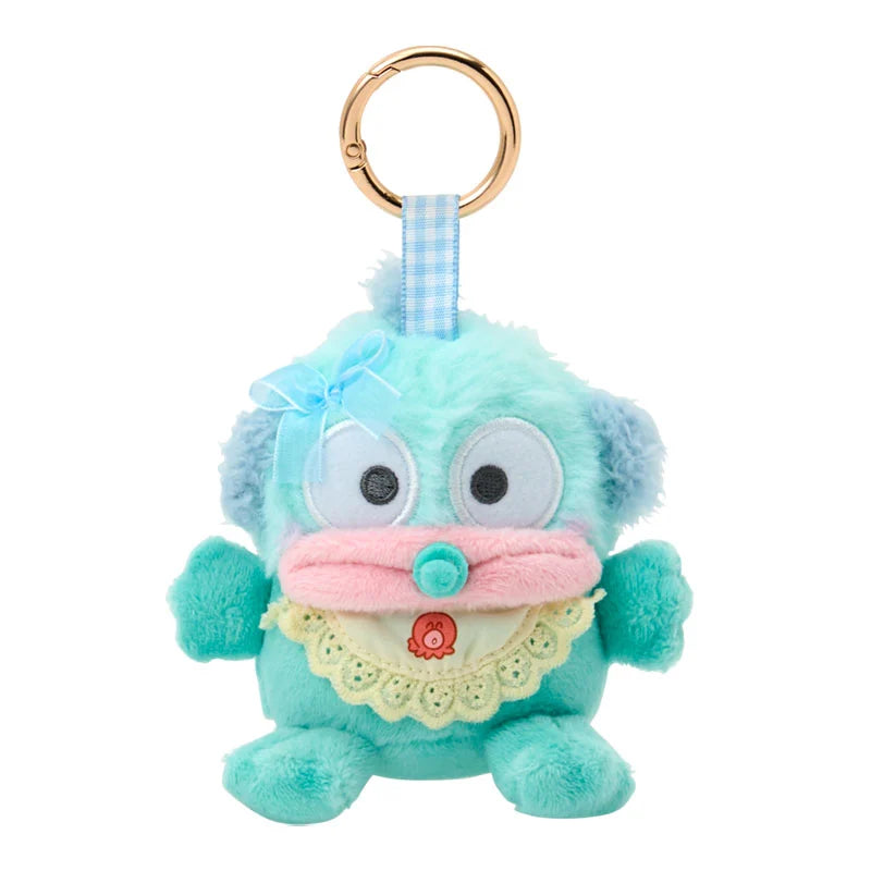 SANRIO | Hangyodon Mascot Holder Bag Charm 90x60x95mm (Baby Ribbon Fluffy)