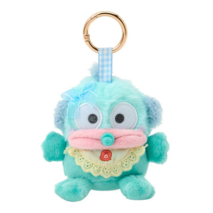 SANRIO | Hangyodon Mascot Holder Bag Charm 90x60x95mm (Baby Ribbon Fluffy)