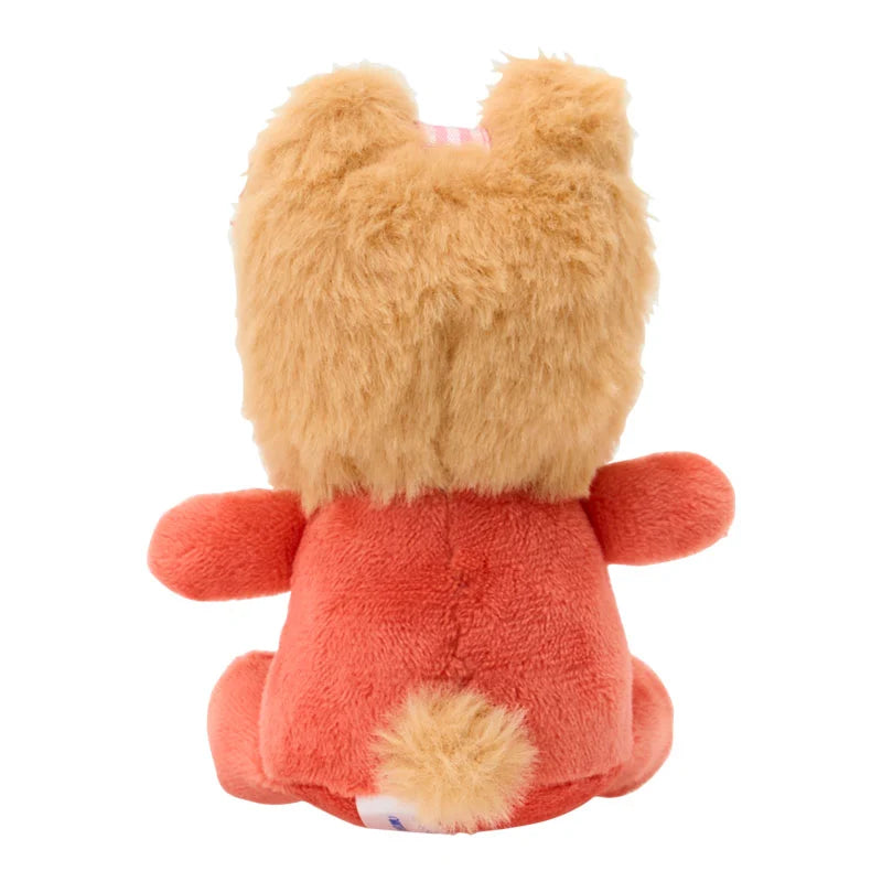 SANRIO |  Marroncream Mascot Holder Bag Charm 90x60x95mm (Baby Ribbon Fluffy)