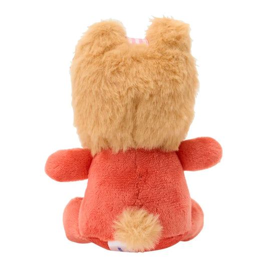 SANRIO |  Marroncream Mascot Holder Bag Charm 90x60x95mm (Baby Ribbon Fluffy)