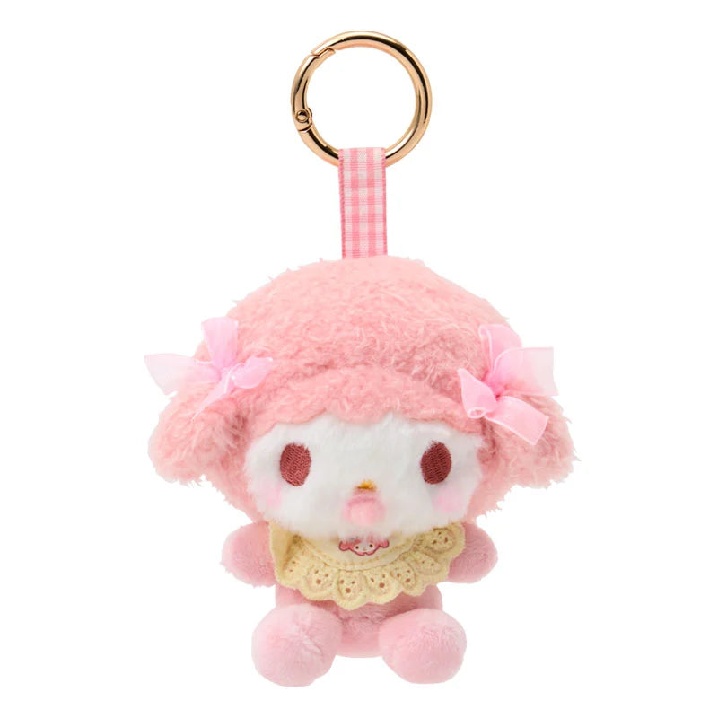 SANRIO | My Sweet Piano Mascot Holder Bag Charm 90x60x95mm (Baby Ribbon Fluffy)