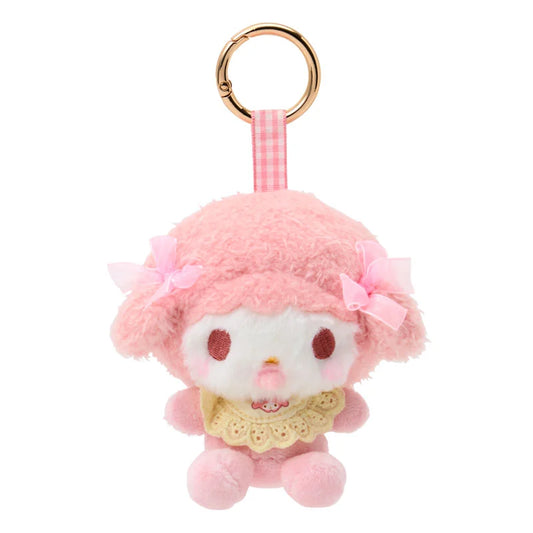 SANRIO | My Sweet Piano Mascot Holder Bag Charm 90x60x95mm (Baby Ribbon Fluffy)