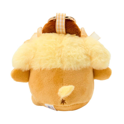 SANRIO | Pompompurin Pom Pom Purin Mascot Holder Bag Charm 90x60x95mm (Baby Ribbon Fluffy)