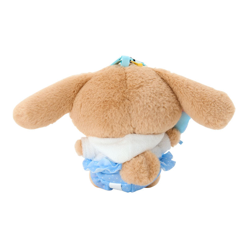SANRIO | Cinnamoroll Mascot Holder 80×30×15mm (Sparkling Summer Pool Tan Sunburned)