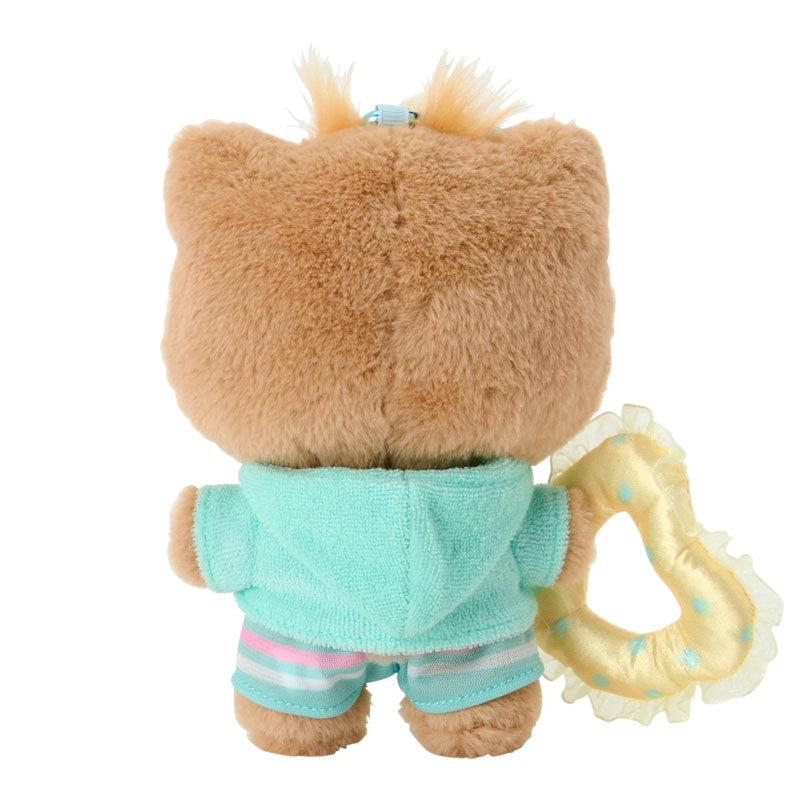 SANRIO | Dear Daniel Mascot Holder 80×30×15mm (Sparkling Summer Pool Tan Sunburned)