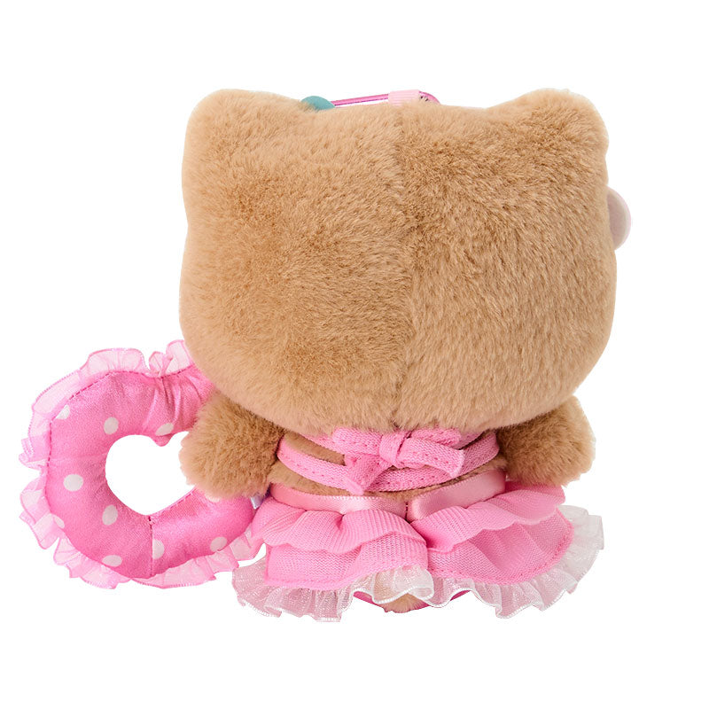 SANRIO | Hello Kitty Mascot Holder 80×30×15mm (Sparkling Summer Pool Tan Sunburned)