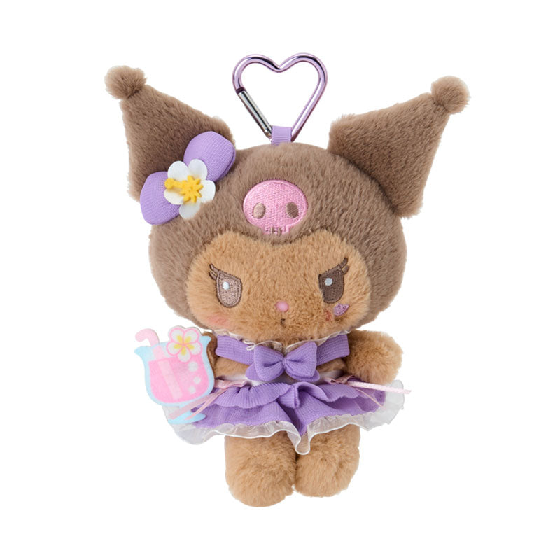 SANRIO | Kuromi Mascot Holder 80×30×15mm (Sparkling Summer Pool Tan Sunburned)