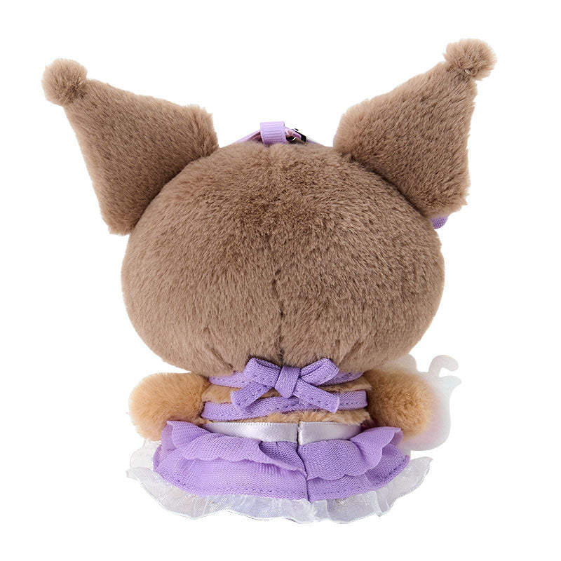 SANRIO | Kuromi Mascot Holder 80×30×15mm (Sparkling Summer Pool Tan Sunburned)