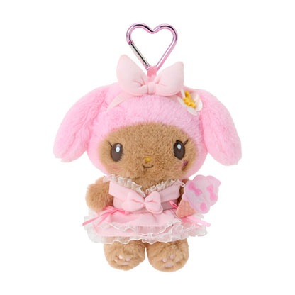 SANRIO | My Melody Mascot Holder 80×30×15mm (Sparkling Summer Pool Tan Sunburned)