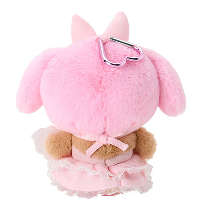 SANRIO | My Melody Mascot Holder 80×30×15mm (Sparkling Summer Pool Tan Sunburned)
