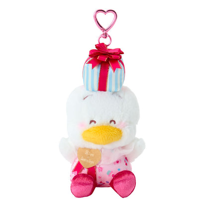SANRIO | Pekkle Mascot Holder Bag Charm Keychain 100x80x140mm Approx. (Wrapping Paper)