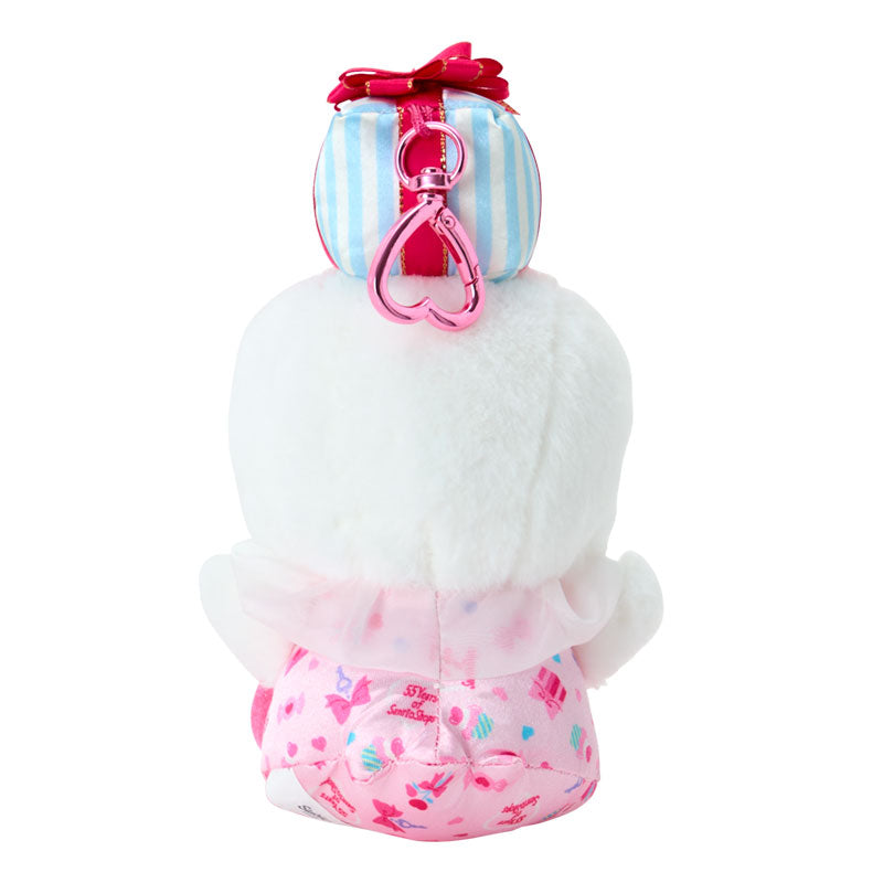 SANRIO | Pekkle Mascot Holder Bag Charm Keychain 100x80x140mm Approx. (Wrapping Paper)
