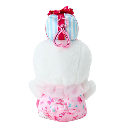 SANRIO | Pekkle Mascot Holder Bag Charm Keychain 100x80x140mm Approx. (Wrapping Paper)