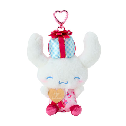 SANRIO | Cinnamoroll Mascot Holder Bag Charm Keychain 100x80x140mm Approx. (Wrapping Paper)
