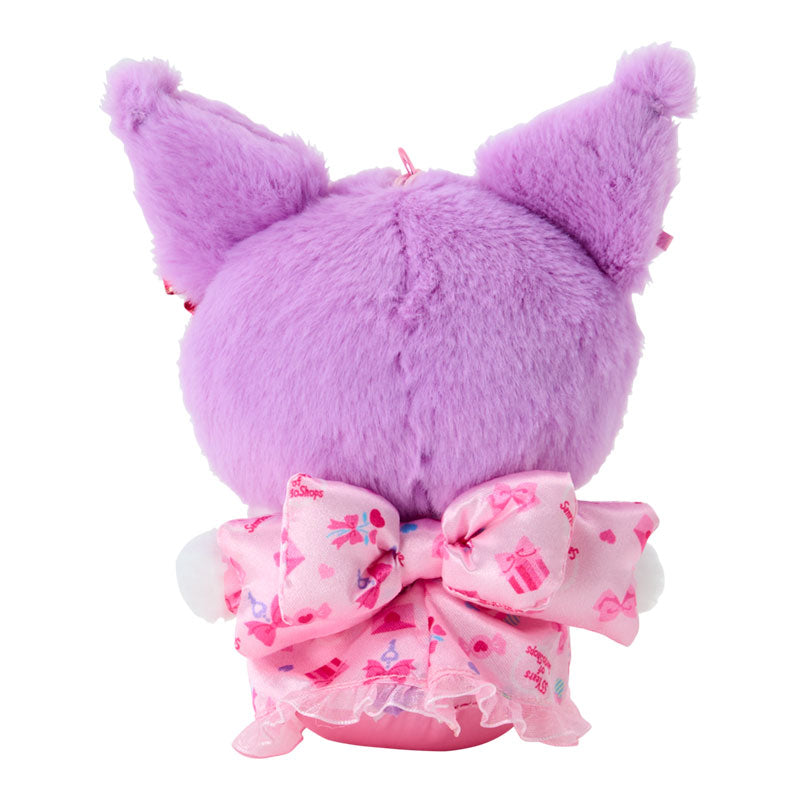 SANRIO | Kuromi Mascot Holder Bag Charm Keychain 100x80x140mm Approx. (Wrapping Paper)