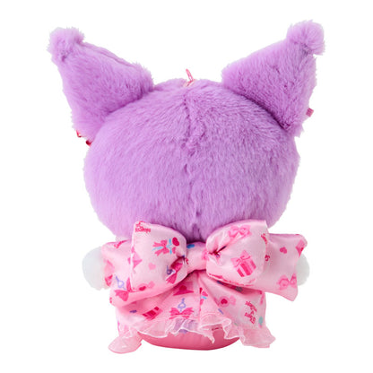 SANRIO | Kuromi Mascot Holder Bag Charm Keychain 100x80x140mm Approx. (Wrapping Paper)