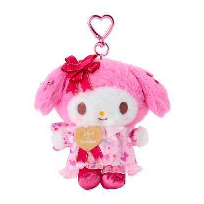 SANRIO | My Melody Mascot Holder Bag Charm Keychain 100x80x140mm Approx. (Wrapping Paper)