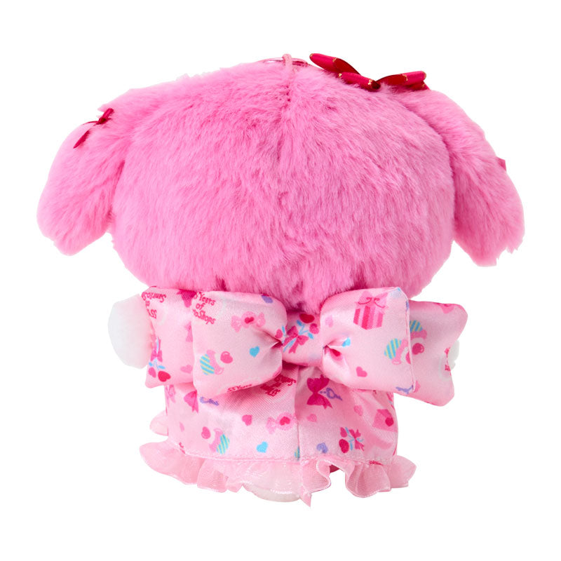 SANRIO | My Melody Mascot Holder Bag Charm Keychain 100x80x140mm Approx. (Wrapping Paper)