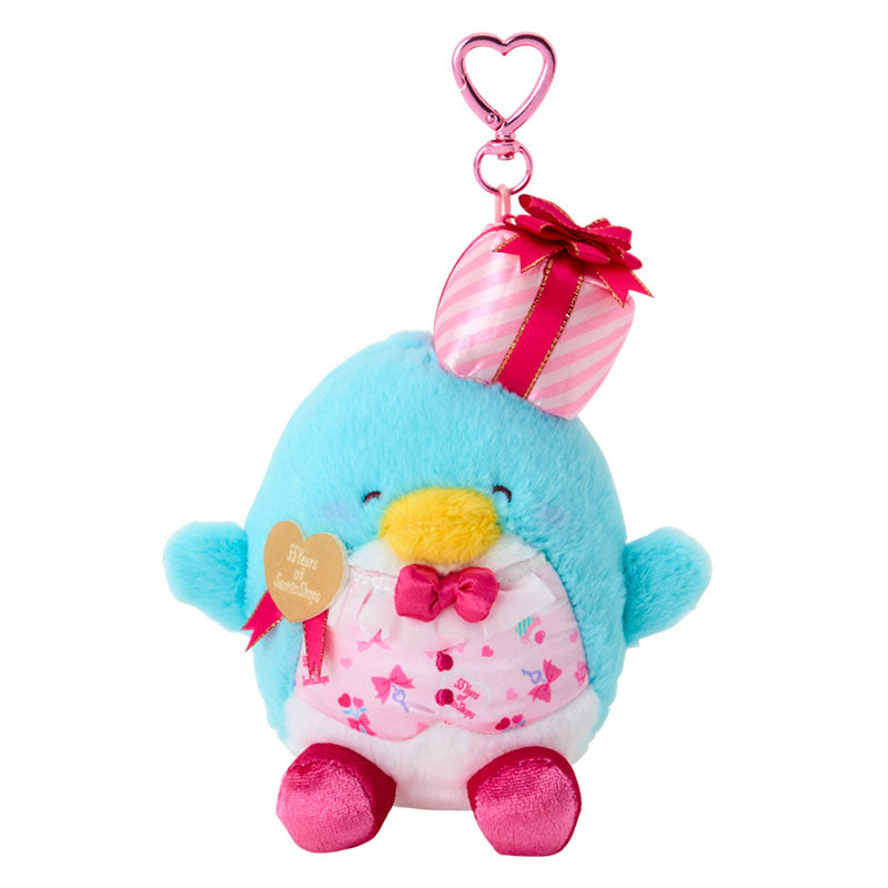 SANRIO | Tuxedosam Mascot Holder Bag Charm Keychain 100x80x140mm Approx. (Wrapping Paper)
