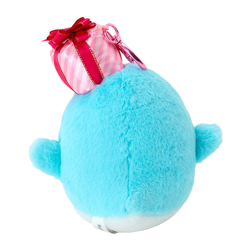 SANRIO | Tuxedosam Mascot Holder Bag Charm Keychain 100x80x140mm Approx. (Wrapping Paper)