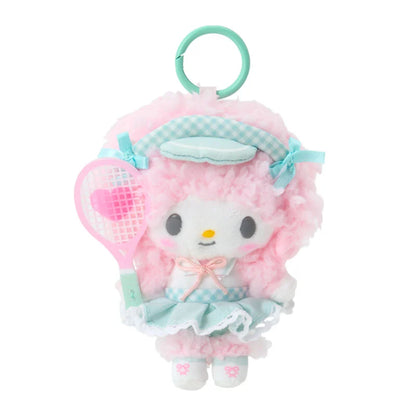SANRIO | My Sweet Piano Mascot Holder Bag Charm Keychain 115x60x140mm (Sanrio Girls's Tennis Club)