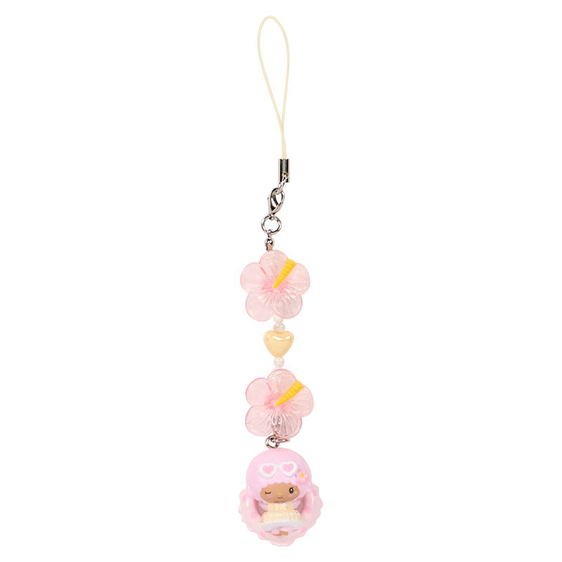 SANRIO | Secret Keychain Strap Blind Box 55×35×65mm (Sparkling Summer Pool Tan Sunburned)