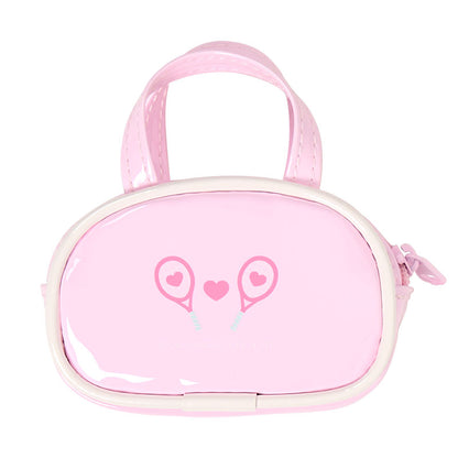 SANRIO | My Sweet Piano Mini Boston-Style Pouch Bag Charm 90x35x100mm (Sanrio Girls's Tennis Club)