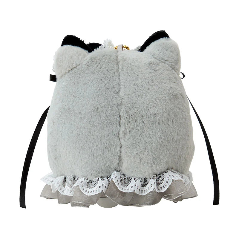 SANRIO | Hello Kitty Mascot Holder Bag Charm Keychain 120x90x120mm (Lolita Ghost)