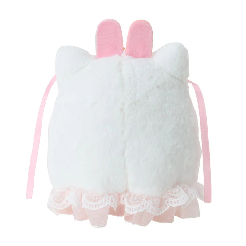 SANRIO | Hello Kitty Mascot Holder Bag Charm Keychain 120x90x120mm (Lolita Ghost)