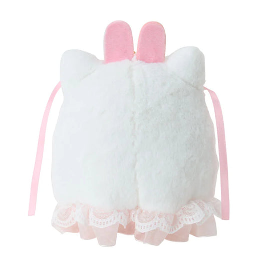 SANRIO | Hello Kitty Mascot Holder Bag Charm Keychain 120x90x120mm (Lolita Ghost)
