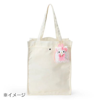SANRIO | Hello Kitty Mascot Holder Bag Charm Keychain 120x90x120mm (Lolita Ghost)
