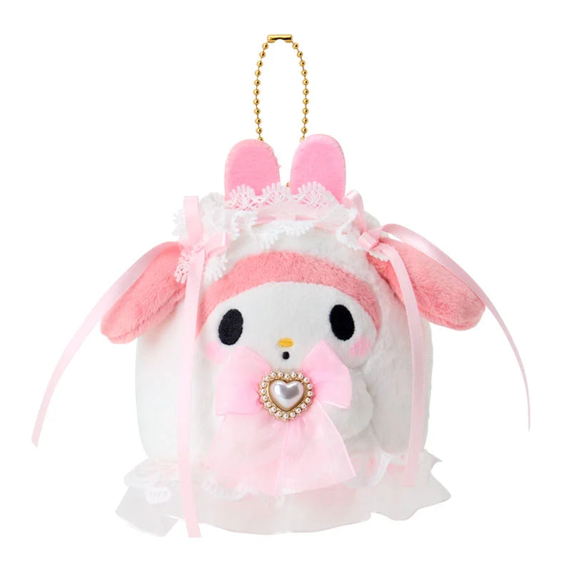 SANRIO | My Melody Mascot Holder Bag Charm Keychain 120x90x120mm (Lolita Ghost)